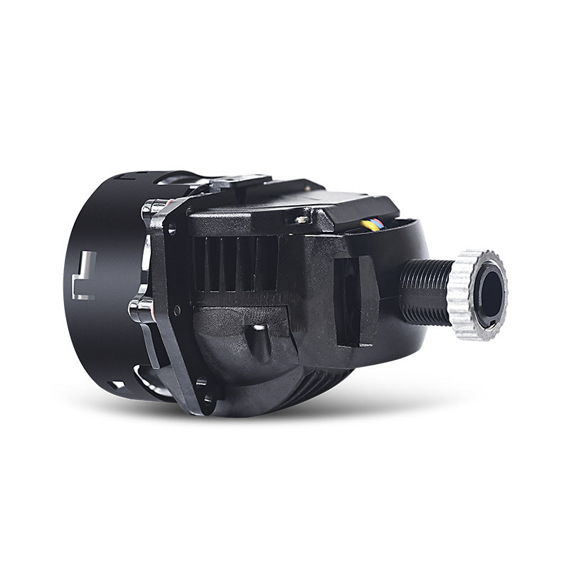 KKledheadlight K2 2 PCS 3.0 inch LED biled lens dual direct light for cars and motorcycles H4, H7, 9005, 9006 universal