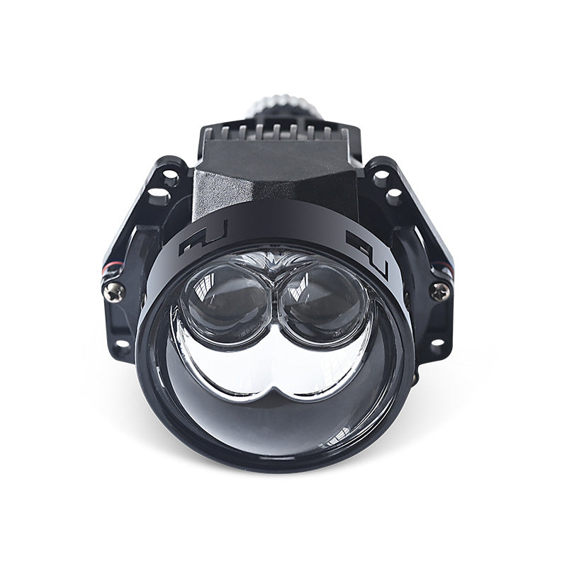 KKledheadlight K2 2 PCS 3.0 inch LED biled lens dual direct light for cars and motorcycles H4, H7, 9005, 9006 universal
